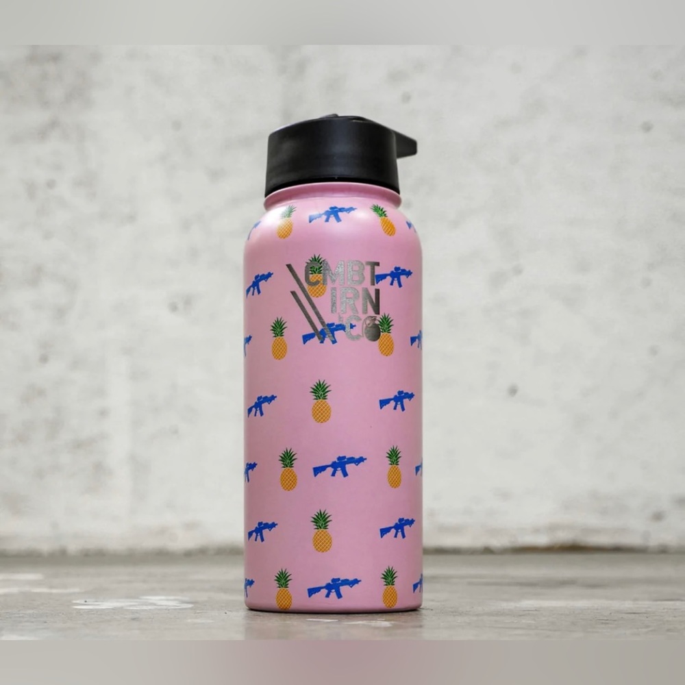 32OZ METAL 24HR COLD INSULATED HYDRATION BOTTLE